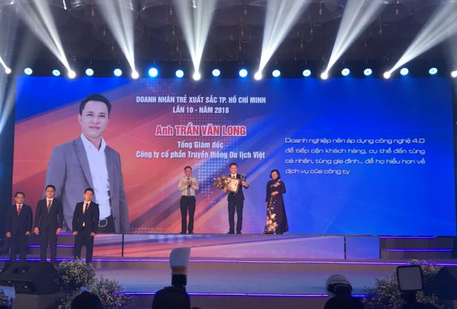Trần Văn Long, công ty cổ phần truyền thông du lịch Việt, Tổng giám đốc Trần Văn Long