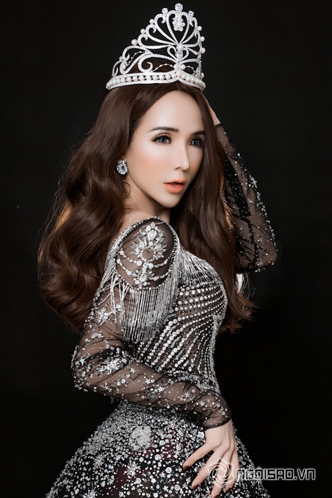 Hotgirl chuyển giới trần đoàn,trần đoàn đội vương miện,đoàn trần 2019