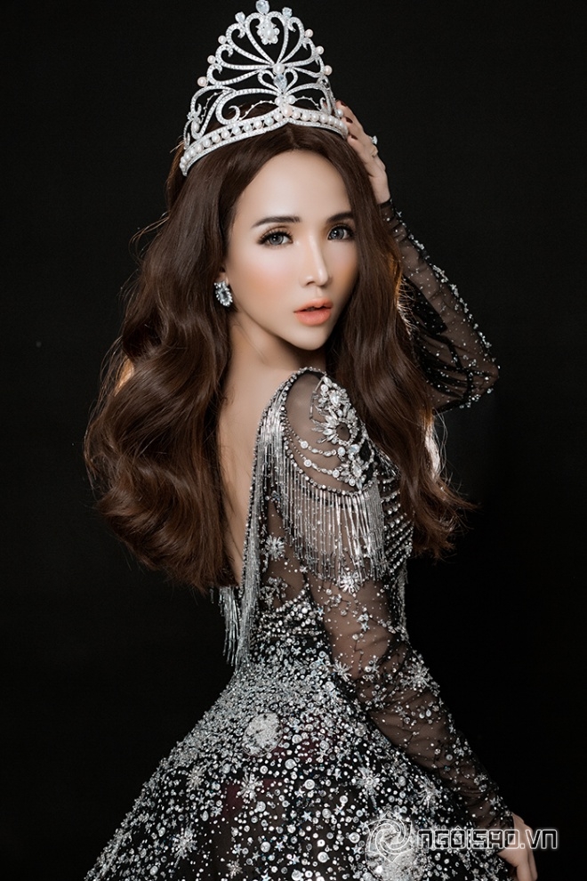 Hotgirl chuyển giới trần đoàn,trần đoàn đội vương miện,đoàn trần 2019