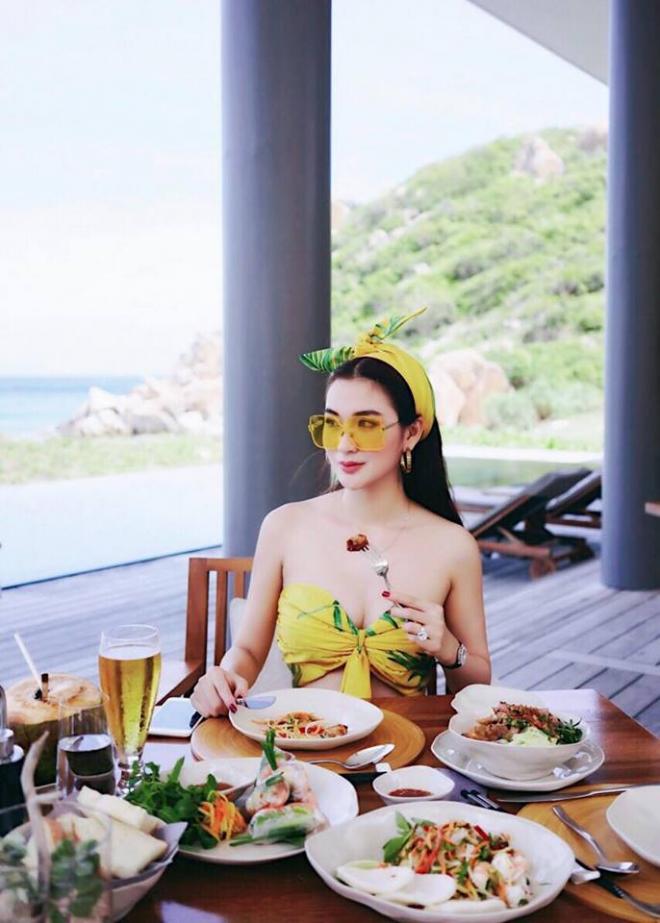 Ngọc Loan The Face, bác sĩ Chiêm Quốc Thái, Ngọc Loan có con