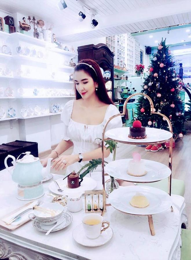 Ngọc Loan The Face, bác sĩ Chiêm Quốc Thái, Ngọc Loan có con