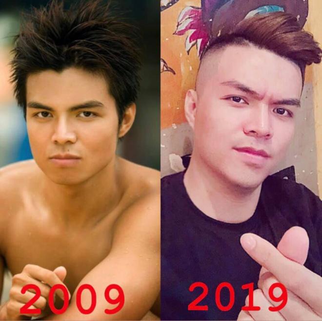 sao Việt, thử thách 10 năm, 10 years challenge