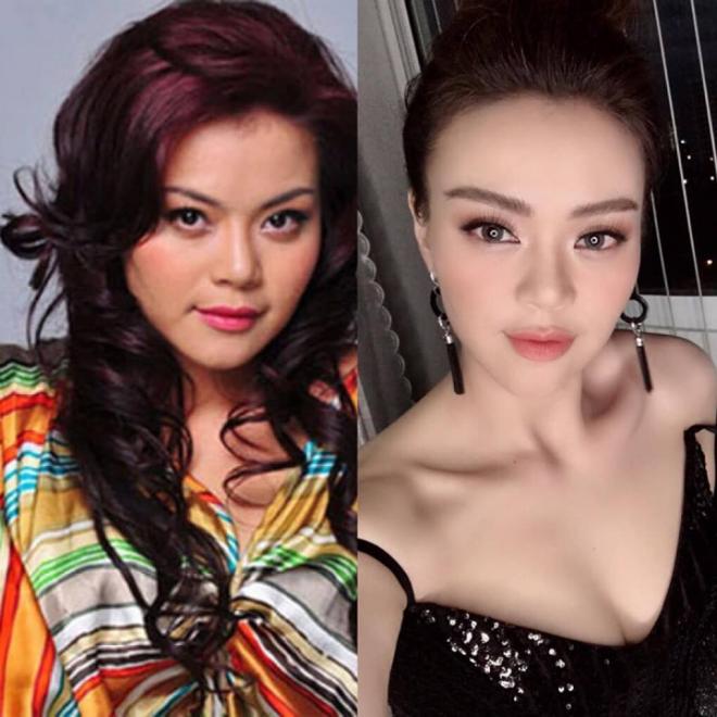 sao Việt, thử thách 10 năm, 10 years challenge