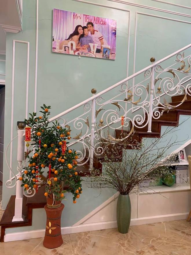 nhà ca sĩ Tân Nhàn 8 penthouse, ca sĩ Tân Nhàn, nhà của Tân Nhàn, sao Viêt, Tết nguyên đán 2019