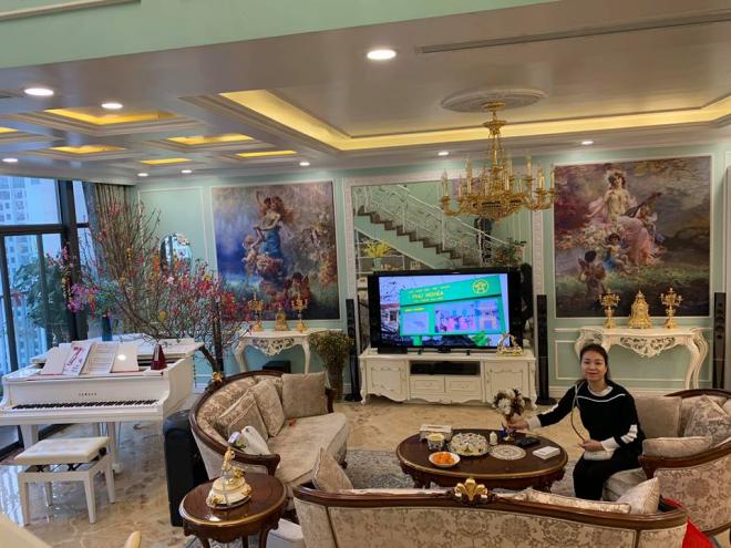nhà ca sĩ Tân Nhàn 10 penthouse, ca sĩ Tân Nhàn, nhà của Tân Nhàn, sao Viêt, Tết nguyên đán 2019