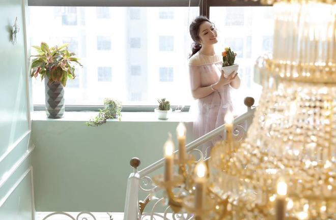 nhà ca sĩ Tân Nhàn 2 penthouse, ca sĩ Tân Nhàn, nhà của Tân Nhàn, sao Viêt, Tết nguyên đán 2019