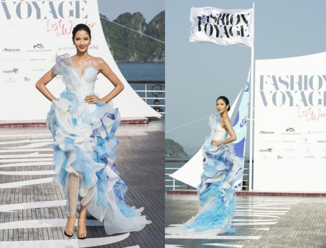 Auafina, Aquafina x Fashion Voyage, Hoàng Thùy
