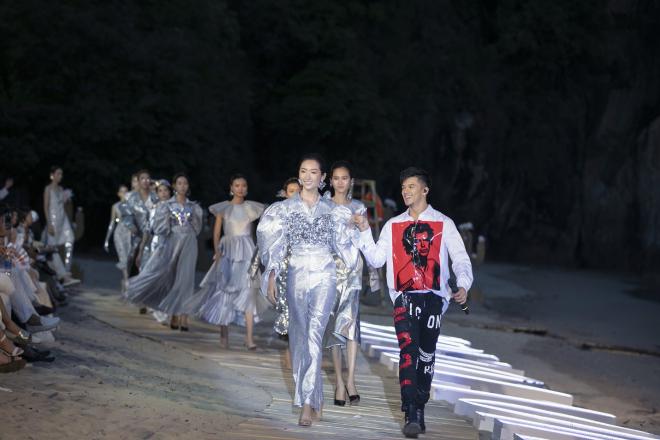 Auafina, Aquafina x Fashion Voyage, Hoàng Thùy