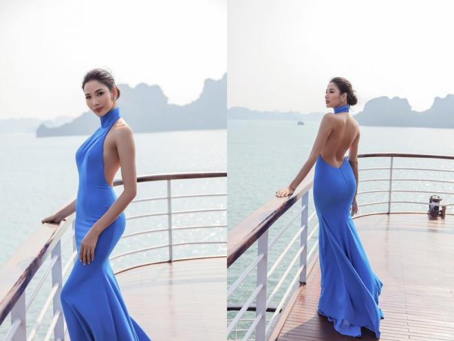 Aquafina, Aquafina x Fashion Voyage, Hoàng Thùy, BST Pure - Thuần khiết