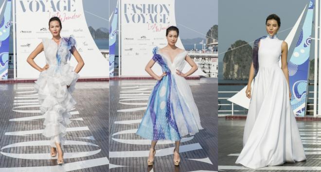 Aquafina, Aquafina x Fashion Voyage, Hoàng Thùy, BST Pure - Thuần khiết