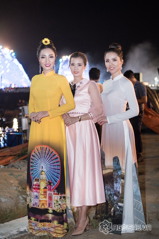 Nữ hoàng ô tô châu loan,nữ hoàng châu loan xinh đẹp rạng ngời,lễ hội pháo hoa quốc tế đà nẵng
