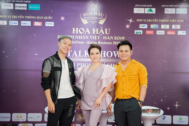 NTK Giang Kyo,Stylist Gia Long,Design Thi Nguyễn,Hoa hậu doanh nhân Việt Hàn 2019