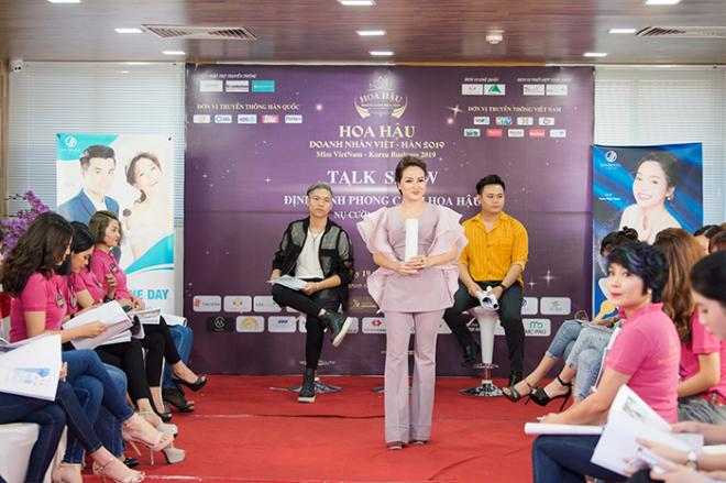  NTK Giang Kyo,Stylist Gia Long,Design Thi Nguyễn,Hoa hậu doanh nhân Việt Hàn 2019