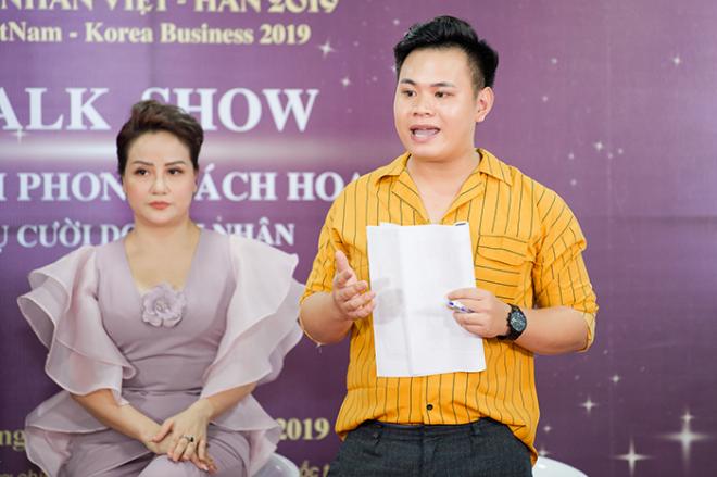  NTK Giang Kyo,Stylist Gia Long,Design Thi Nguyễn,Hoa hậu doanh nhân Việt Hàn 2019