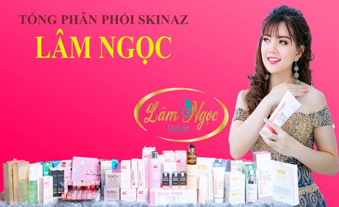 SKINAZ,SKINAZ Việt Nam,thương hiệu mỹ phẩm Hàn Quốc