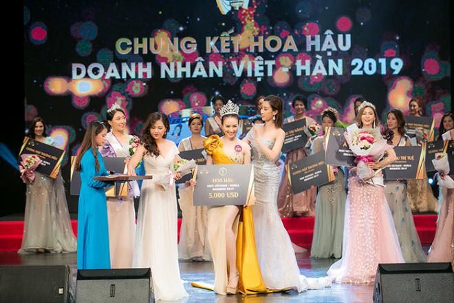 Hoa hậu doanh nhân,doanh nhân việt hàn,Hoa hậu Doanh nhân Việt - Hàn 2019