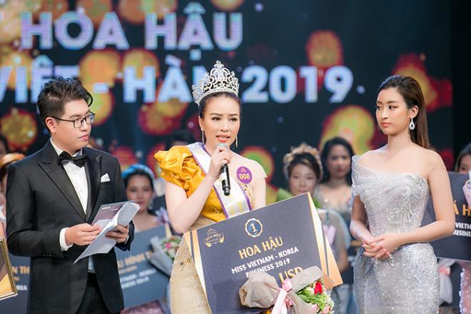 Hoa hậu doanh nhân,doanh nhân việt hàn,Hoa hậu Doanh nhân Việt - Hàn 2019