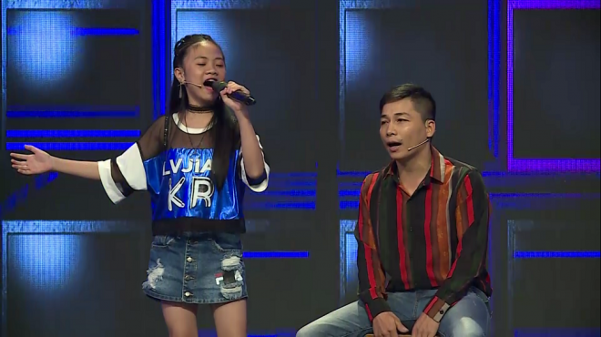 Bố là số 1, Hari Won, Trịnh Thăng Bình, bé Thiên Phú