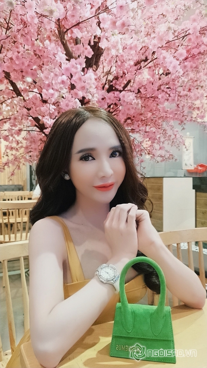 Hot girl trần đoàn,hot girl chuyển giới,trần đoàn làm từ thiện